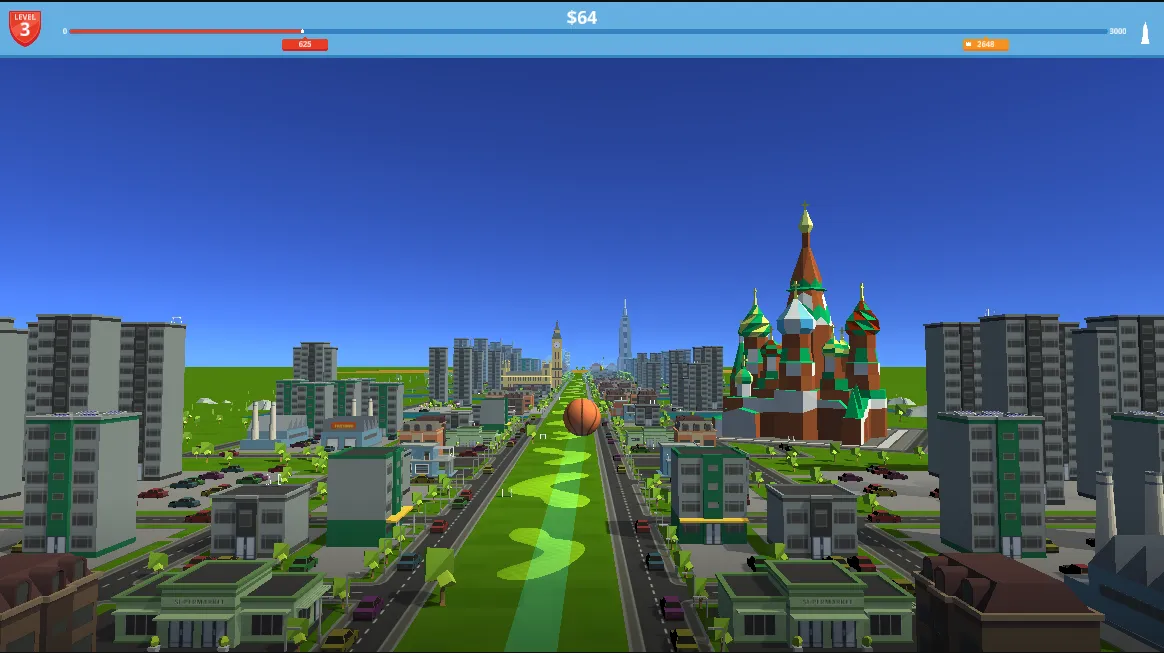 Orbit Kick Screenshot 1