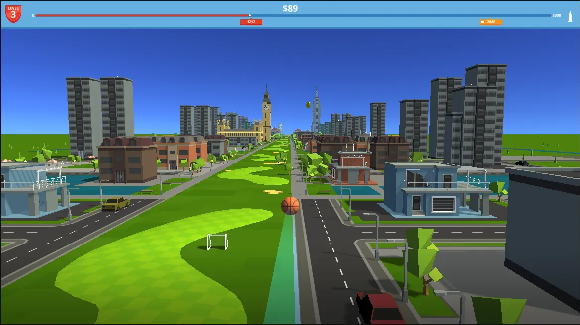 Orbit Kick Screenshot 2