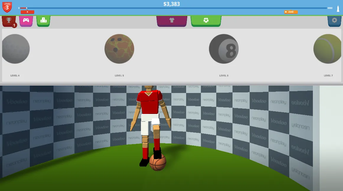 Orbit Kick Screenshot 3